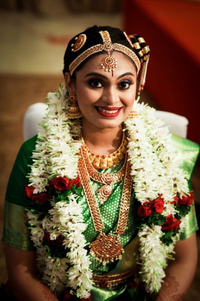 Iyengar Bridal Makeover