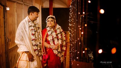 Anuja & Nildip - That simple wedding of Love and Friendship