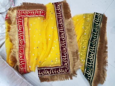 nikkah dupatta