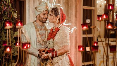 Sonali weds Deepanshu