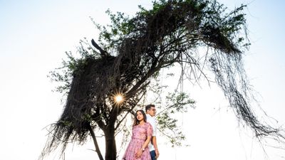 Rohan & Vinita : Couple Shoot in Alibaug