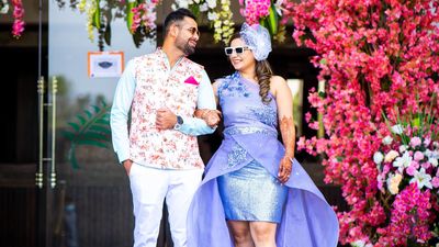 Payal & Sumeet : Destination Wedding at The Fern , Lonavala