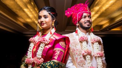 Sagar & Shivani : Intimate Two States wedding at The Regenza by Tunga, Navi Mumbai