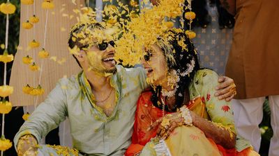 Abhilasha & Reev at Bogmolo Beach resort