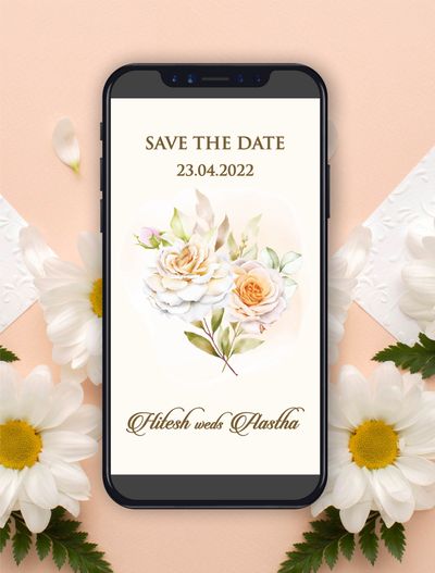 Digital Wedding Invitations