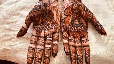 Bridal mehndi