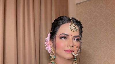 Priya’s Bridal Glam