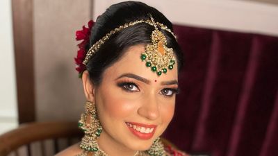 Bride Deepti