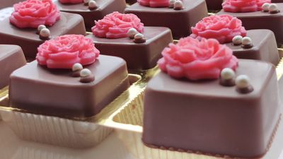 Handcrafted Chocolates