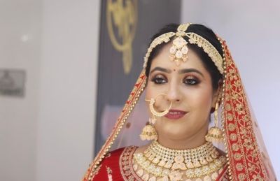 Kriti Batla ( Bridal Makeover ) 