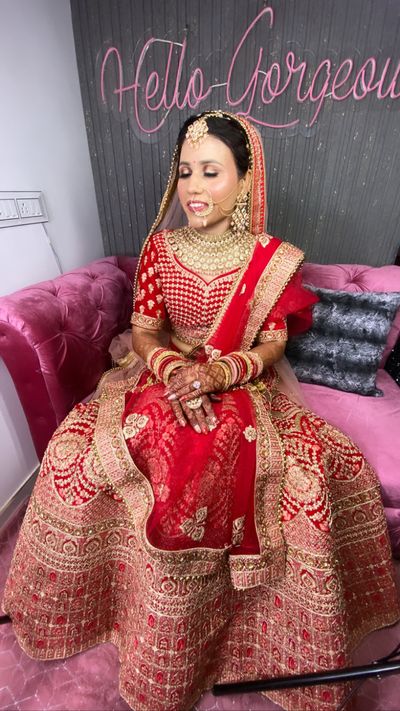 Kavita Awasthi (Bridal Makeover ) 