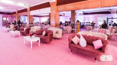 Gurudwara wedding decor