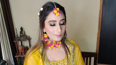 Engagement, Reception & Sangeet Makeup!