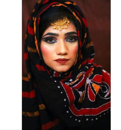 Muslim bride