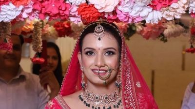 Bride Radhika! 