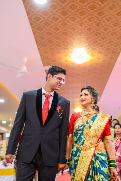 Prashant & Shryangi Wedding