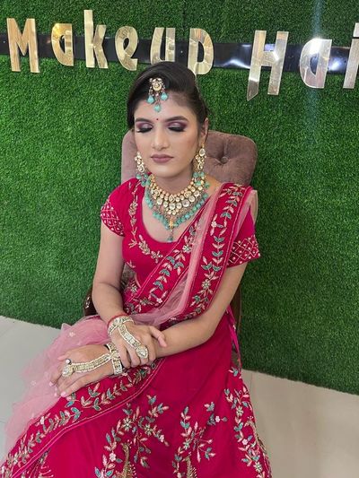Bridesmaid Devanshi