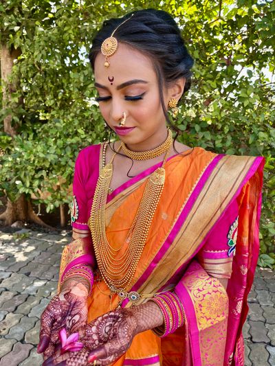 engagement bride 