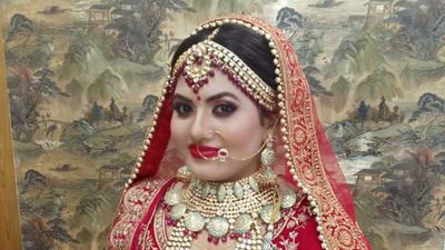 Mamani Baral Wedding Make up