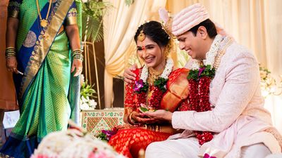 Shreya & Saurabh : South Indian Wedding in Mumbai