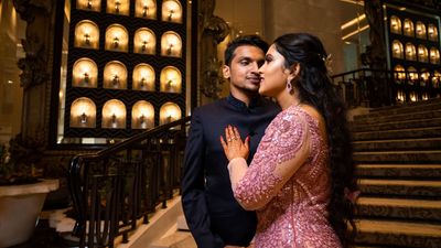 Parigha & Sandeep : A Royal Affair at the St Regis, Mumbai