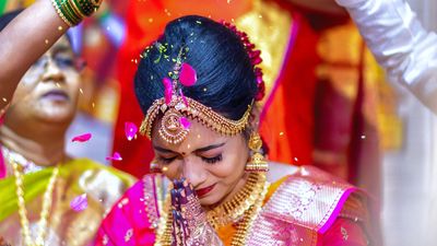 Anupkumar Keerthana Wedding