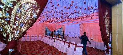 Tent Pandal decoration
