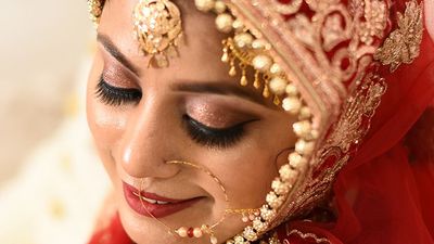 Sahishta Wedding Make-up