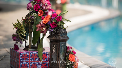 Mehendi by the Pool