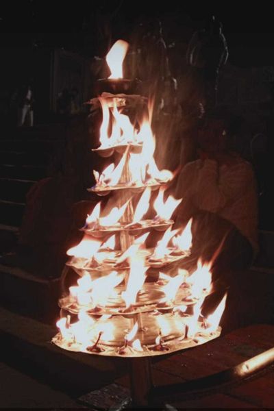 Great Ganga Arti For Wedding Events