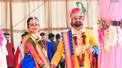 Wedding_Bhagyashree & Keshav