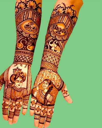 mehendi design 