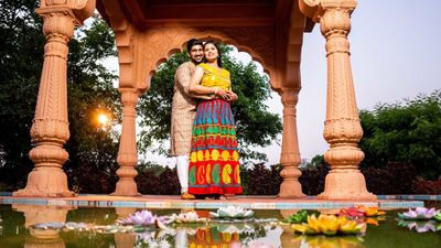 Kaushal & Jaya : Couple Shoot at Honeybook Studios