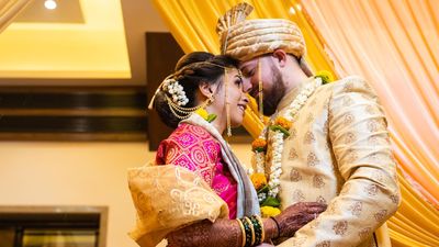 Sayali & Luke : Maharashtrian wedding in Mumbai