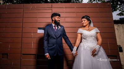 Doris & Isaac : White Wedding in Mumbai