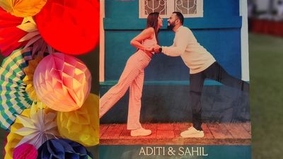 Aditi & Sahil