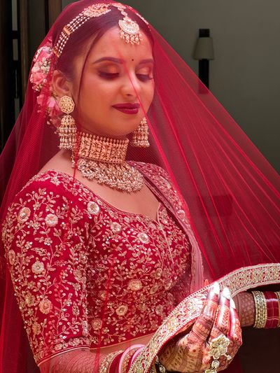 Bride Diksha