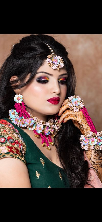 Mehndi Makeup 