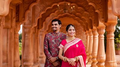 Khushboo + Nimish Pre-wedding