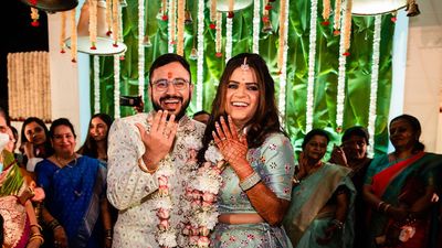 Abhishek & Sugandha