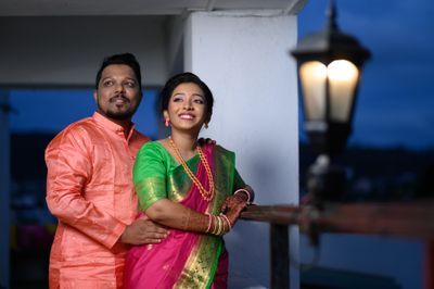 Shweta & Sushrut's Engagement Ceremony