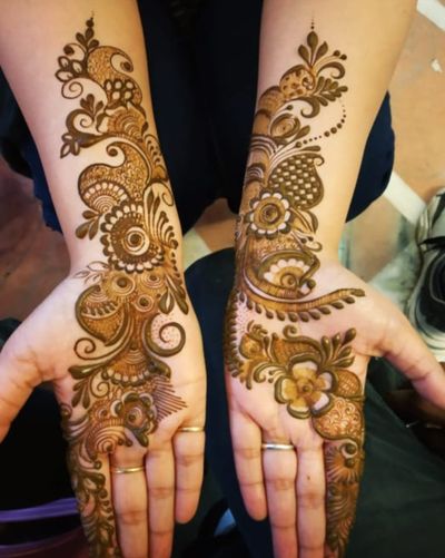 Arabic mehndi