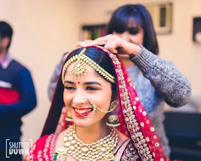 Shiva - bridal makeup by Shruti Sharma