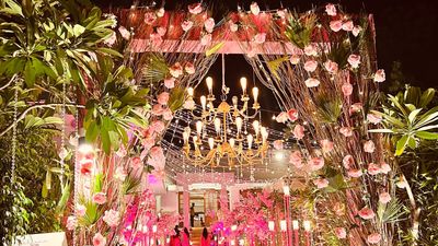 Wedding Decor Lebua Saraca Estate