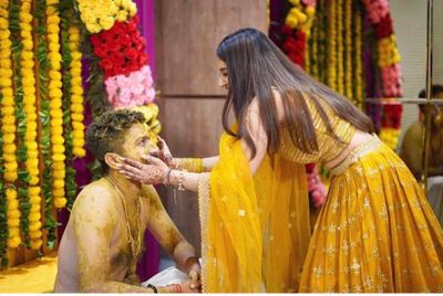 Haldi ceremony 