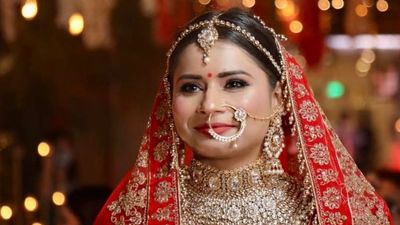 Gorgeous Bride Saumya