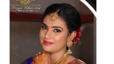 South Indian brides 