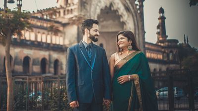 AMBUJ & SWATI. PRE-WEDDING