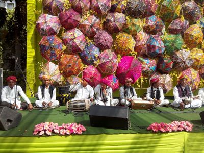 Rajasthani Langa Party