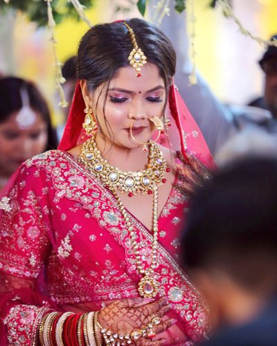 Bride- Shreya